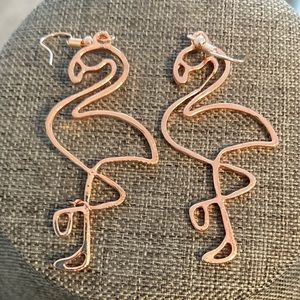 Flamingo Earrings